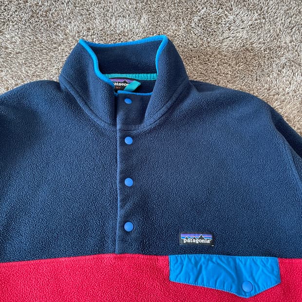 10s Patagonia synchilla 빈티지 신칠라