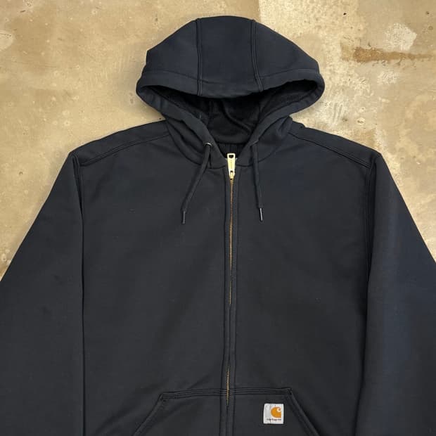 M 칼하트 레인디펜더 써멀 후드 집업