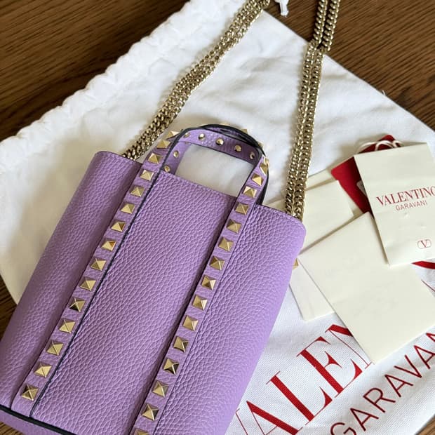 VALENTINO 발렌티노 토트 숄더크로스백 정품