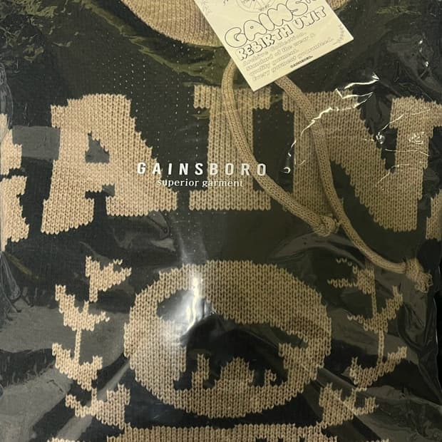 게인스보로 니트후드 L