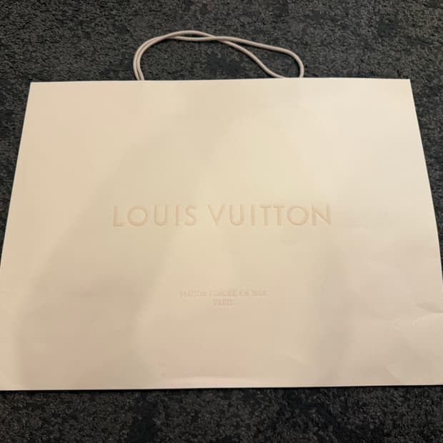 루이비통 p9 스피디 전용 쇼핑백