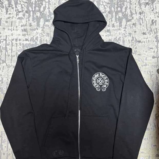 (L) 크롬하츠 홀스슈 후드집업 도쿄