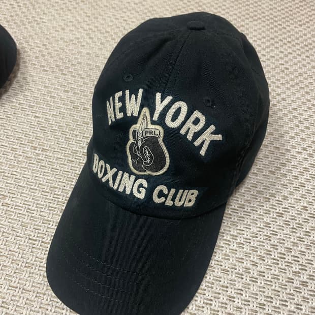 랄프로렌 폴로 뉴욕 복싱 클럽 모자 볼캡