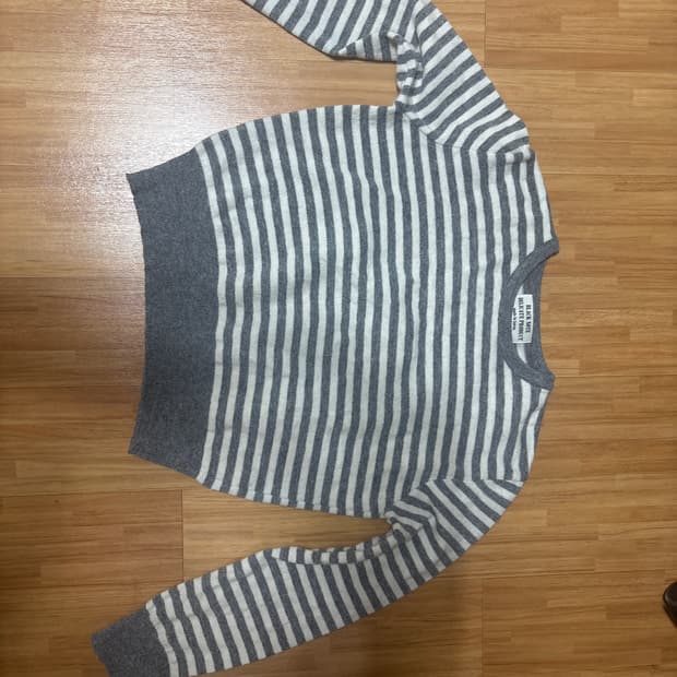 빈티지 줄무늬 니트