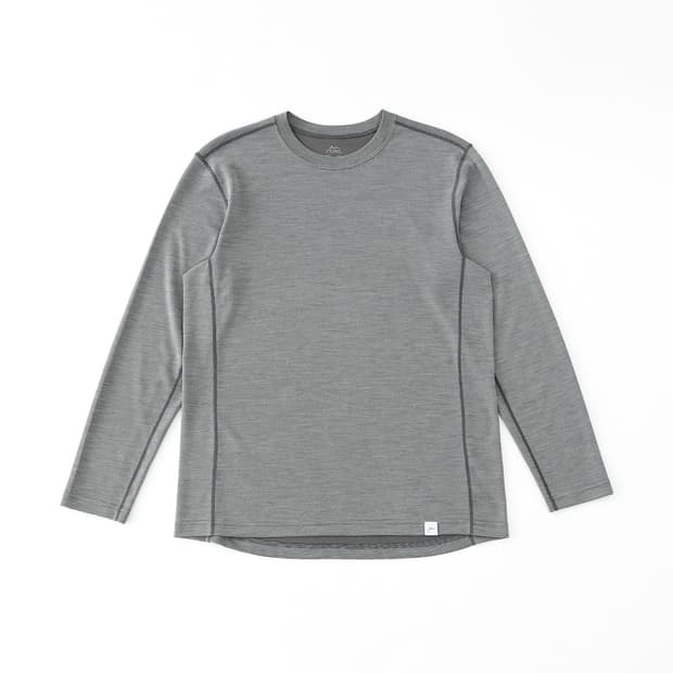 cayl 울 블렌드 롱 슬리브 팝니다 / 등산, 러닝 티