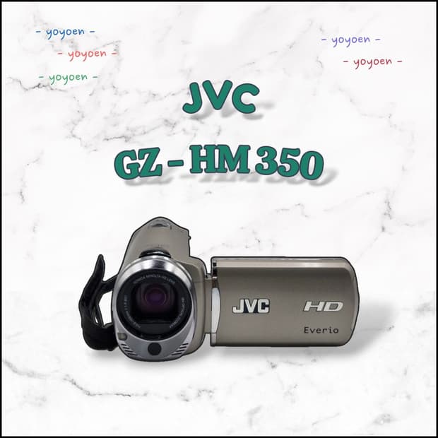 JVC GZ-HM350 빈티지캠코더 [A급 ]