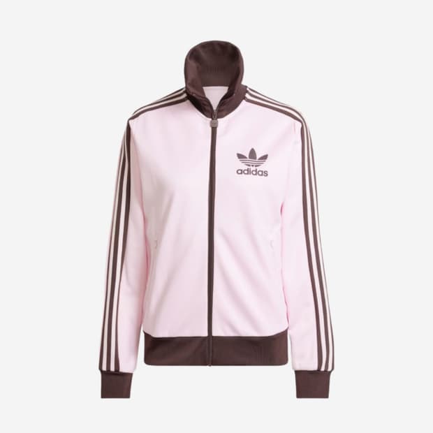 (W) 아디다스 베켄바우어 트랙 자켓 핑크색 