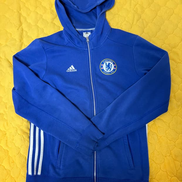 아디다스 첼시 후드집업 xs