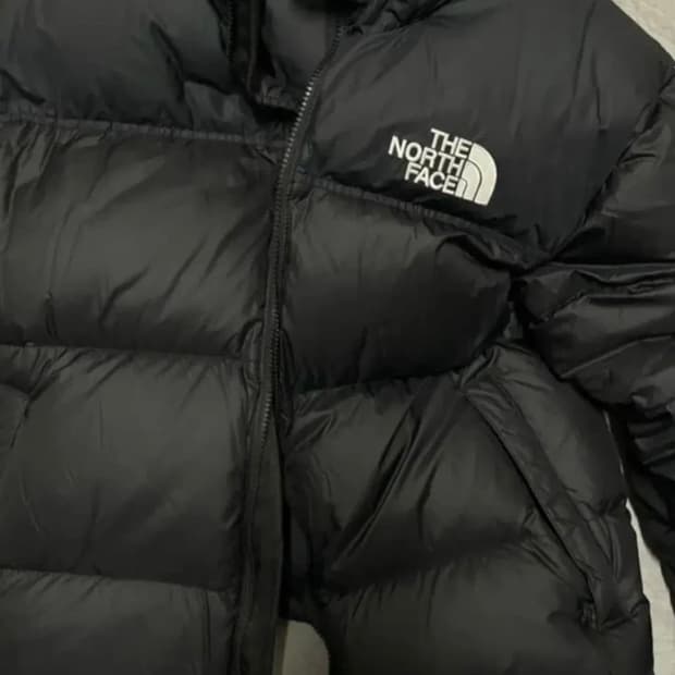 노스페이스 눕시 1996 블랙