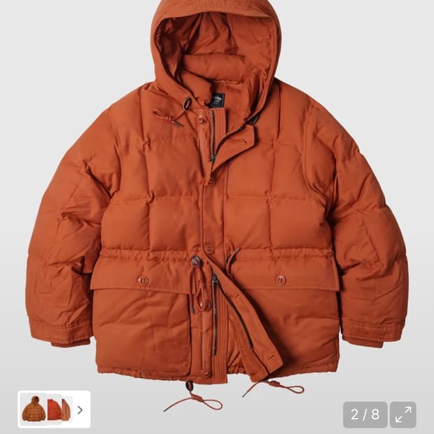 프리즘웍스 카라코람 오렌지색상 L