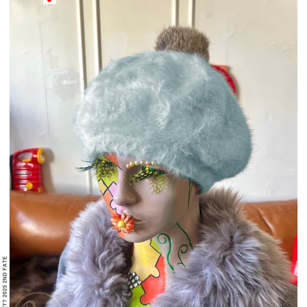 Earth Music & Ecology Japan Fur Hat