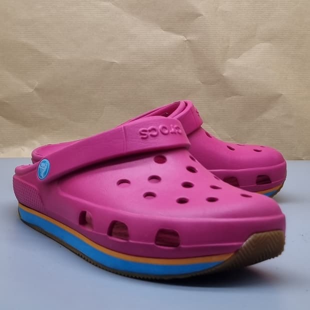 크록스 레트로 클로그 여성샌들230