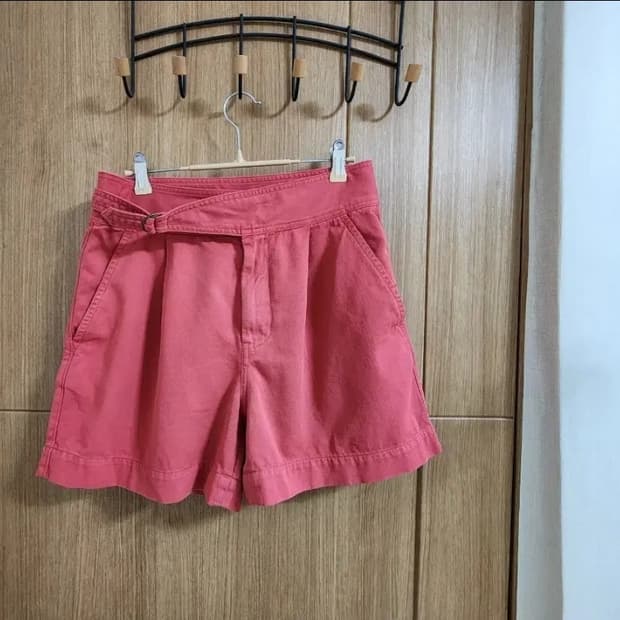 (6)여성 폴로 치노 하프팬츠 반바지