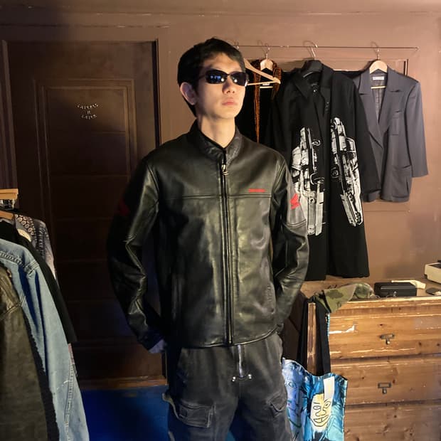 HONDA LEATHER RIDER JACEKT XXL