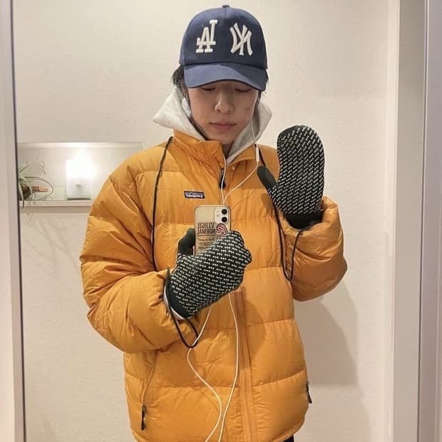 Patagonia Goose Down Jacket