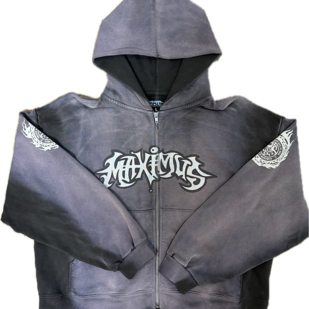 트래비스 스캇 2026 내한 머천다이즈 후드집업