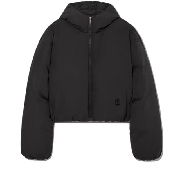 글로니 패딩 푸퍼 차콜 