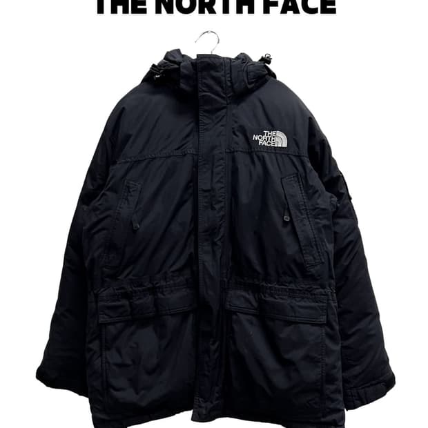 (L) 노스페이스 하이벤트 1세대 맥머도 패딩 자켓 블랙