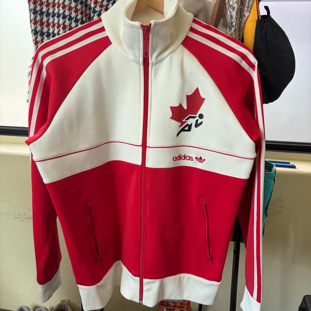 아디다스 캐나다 져지