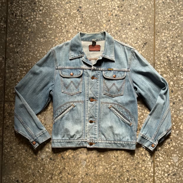 90-00s 랭글러 웨스턴 데님 자켓(O75)
