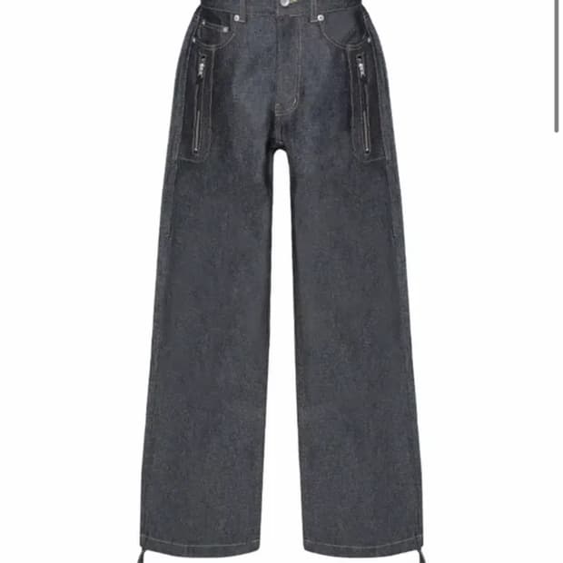 mjd 로우라이즈 데님 L사이즈 판매