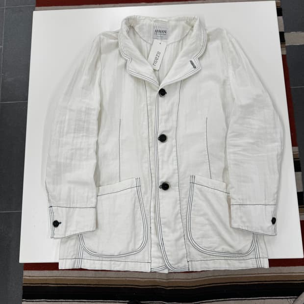 Armani Collezioni Linen Jacket