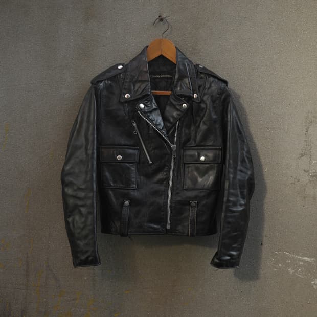 70‘s 할리데이비슨 Cycle Queen 레더 모터사이클 자켓