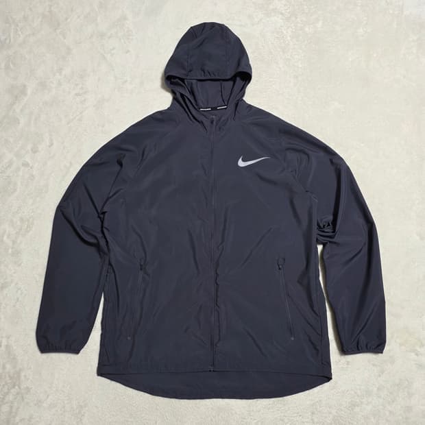 (XL)나이키 러닝 경량 바람막이 후드 자켓