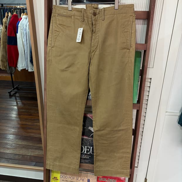 RRL 오피서 필드 치노 팬츠 31X30