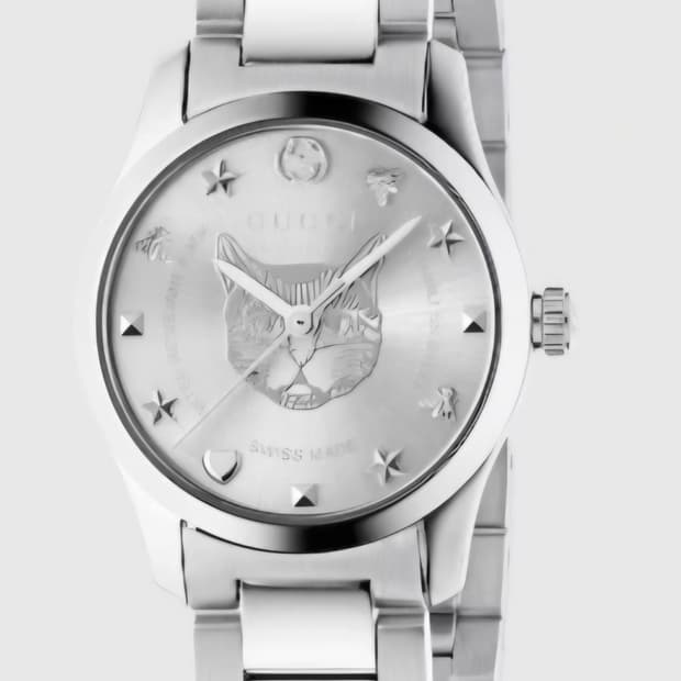 구찌 타임리스 시계 27mm YA126595