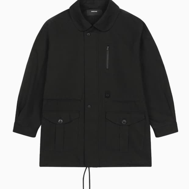 오헤시오 트렌치 카라 점퍼