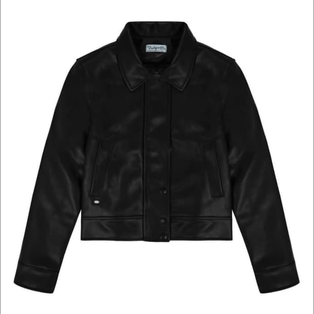 페일제이드 레더 자켓 Dandy Leather Padded Jumper