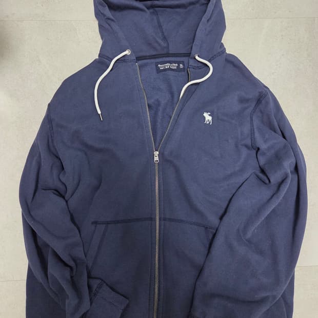 아베크롬비 네이비 후드