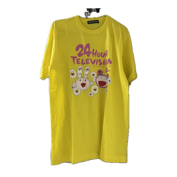24Hour Television X Murakami Takashi tee