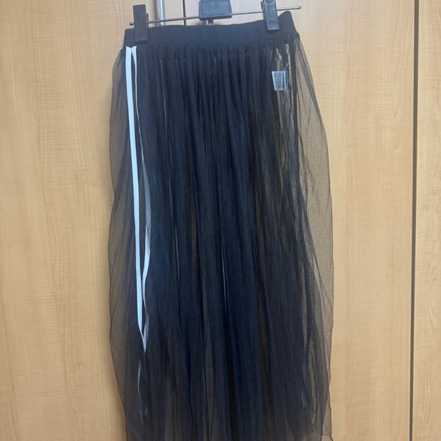 일본 빈티지 레이어드용 샤스커트