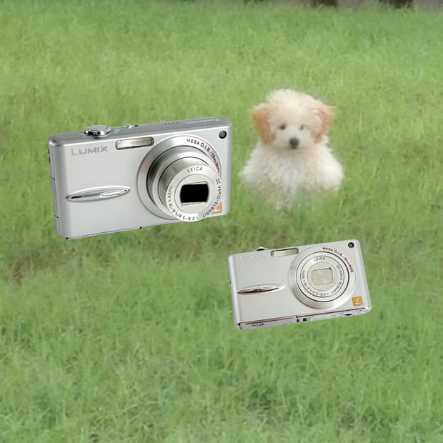 라이카렌즈!) 파나소닉 루믹스 fx30 Lumix 빈티지 디카