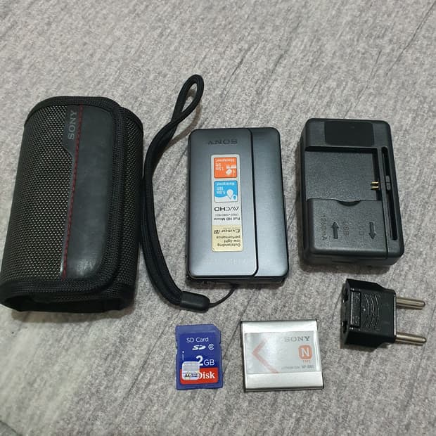 소니 사이버샷 dsc-tx10