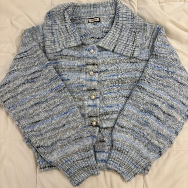 KUOSE 쿠오세 니트 가디건