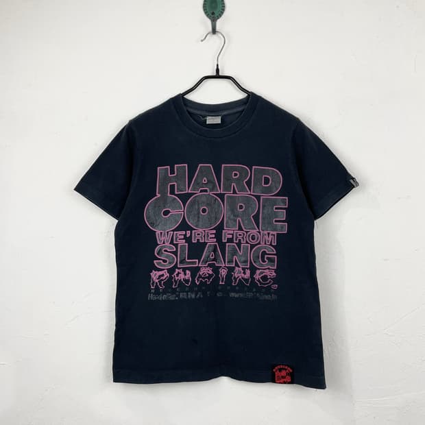 RNA - HARD CORE 타이포 티셔츠