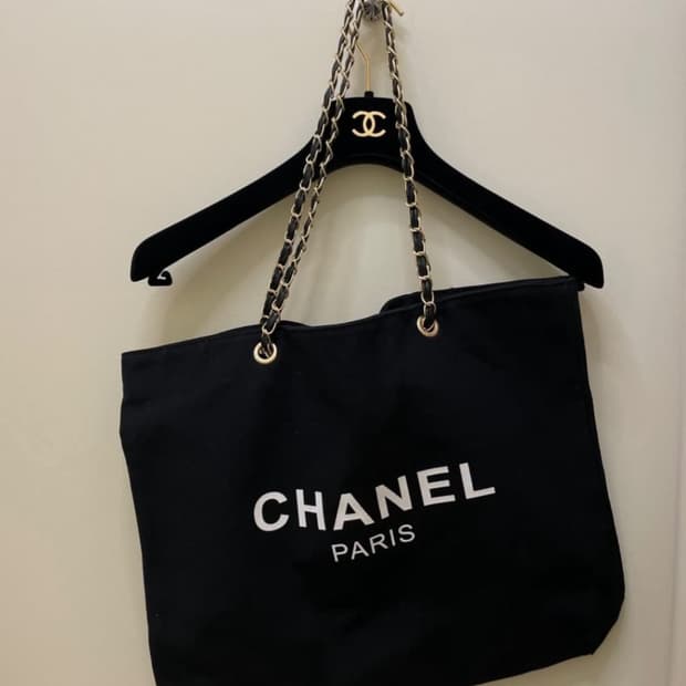 샤넬 캔버스백 노벨티