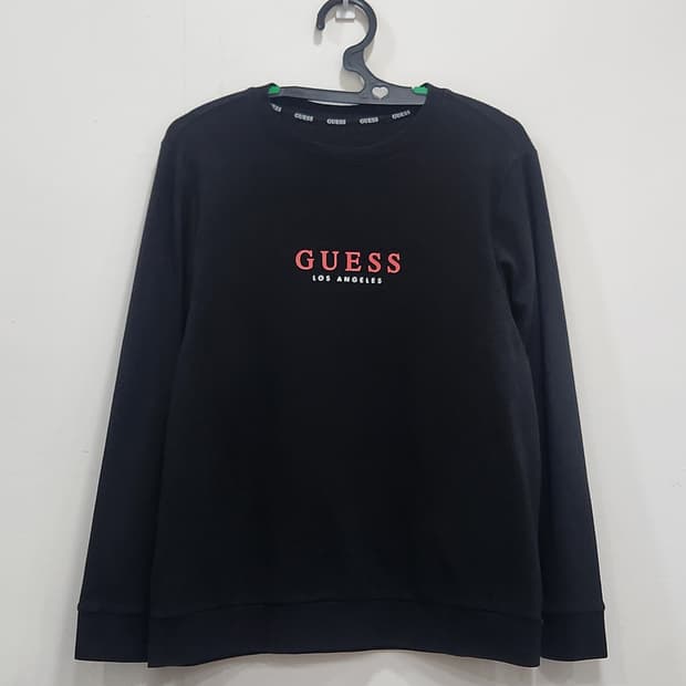 [95] 게스 블랙 맨투맨 여성 95(M)사이즈