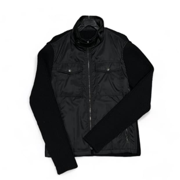 프라다 나일론 니트 자켓 46