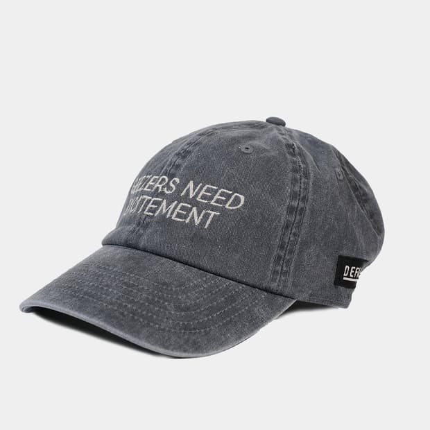 Ends and Means GEEZERS souvenir cap