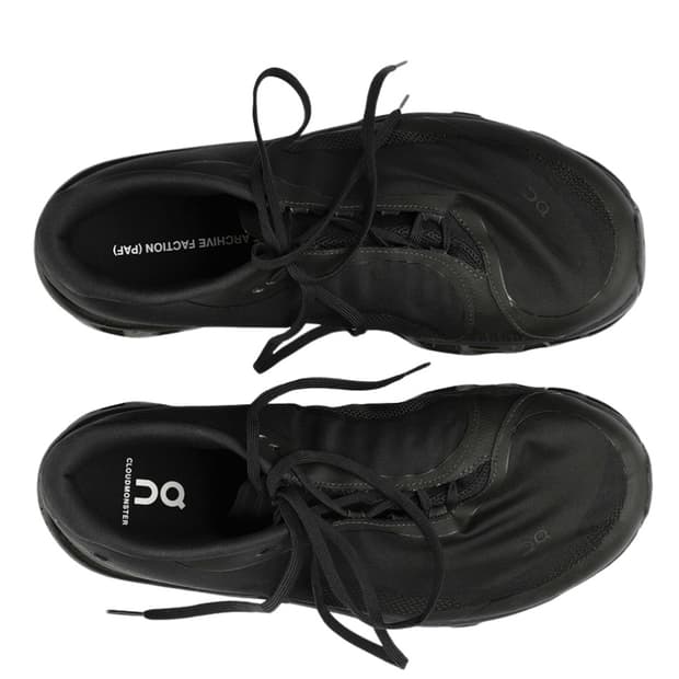 온 러닝 x 파프 클라우드몬스터 2 블랙 마그넷 230