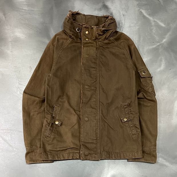  sixstar 그런지 워크 자켓 y16095