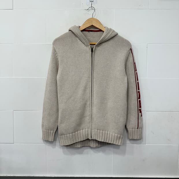 갭 키즈 니트 후드집업