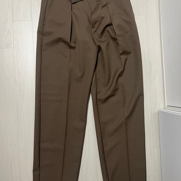 르메르 원 플릿 팬츠 판매합니다