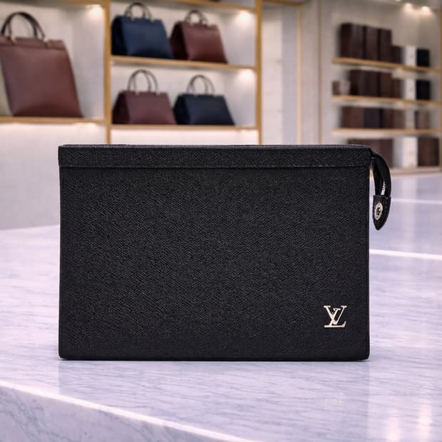 [S급] 루이비통 타이가 포쉐트 보야주 클러치백 판매합니다!!!