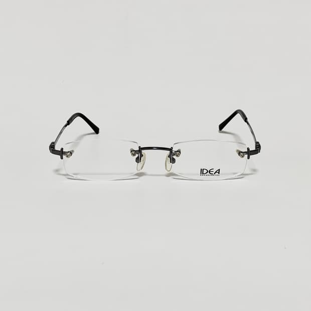 830 무테 메탈 슬림 사각 남자 빈티지 데드스탁 픽키 프레임