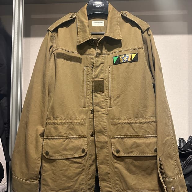 생로랑 독일군 야상 48